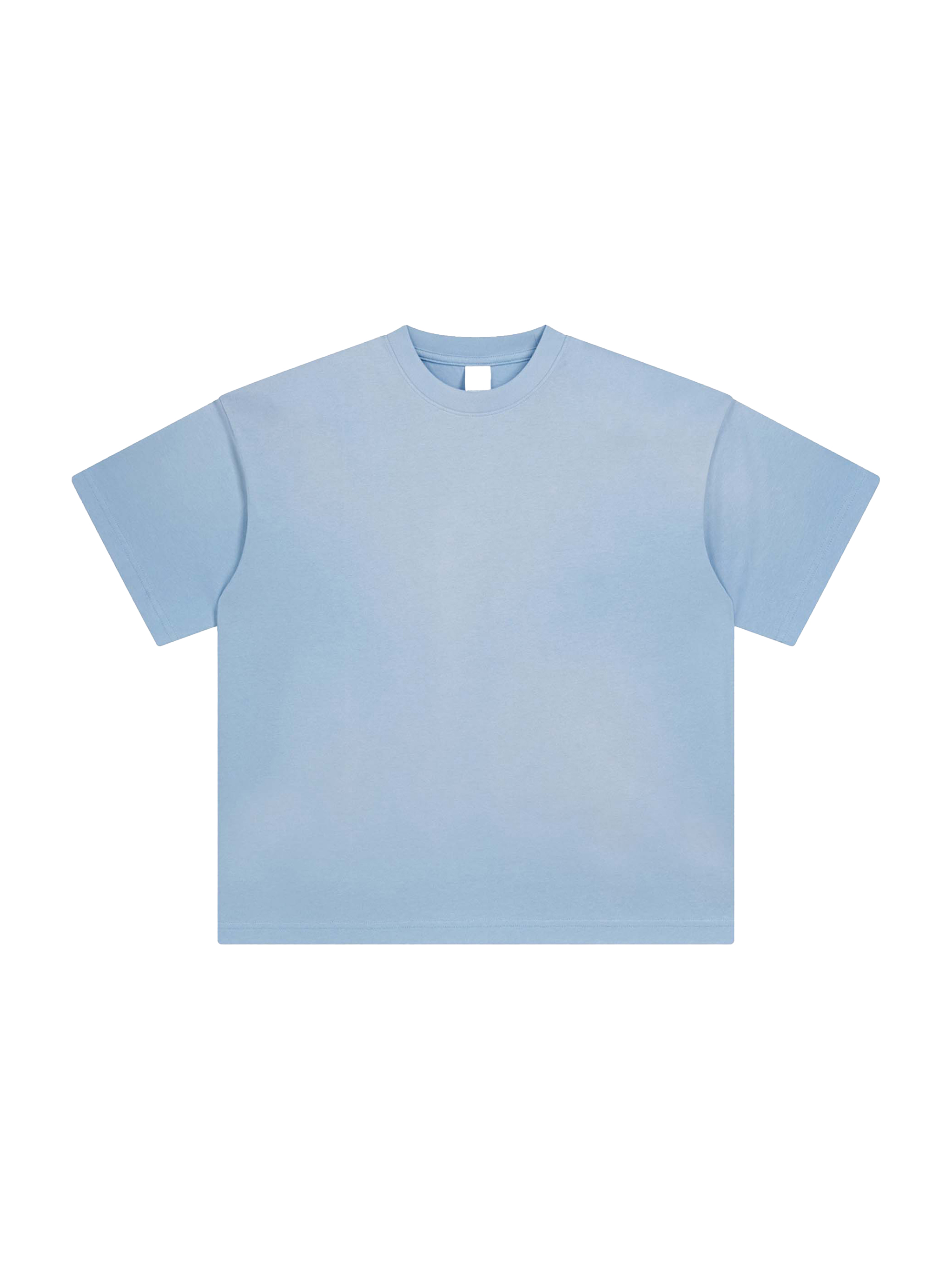 Monkey Washed All-Over Drop Shoulder T-Shirt - 250 GSM